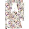 SUKIENKA "DALIA" MAXI - VINTAGE FLOWERS WZ. 15 - zestaw do uszycia XXL-XXXL
