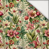 Flowers wz. 66 - light brushed knitwear