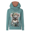 UNISEX HOODIE (HYDRA) - BABY KOALA - Nähset (98/104)