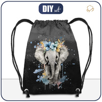 GYM BAG - BABY ELEPHANT - big