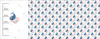 WHALE pat. 2 (MAGICAL OCEAN) - SINGLE JERSEY PANORAMIC PANEL (60cm x 155cm)