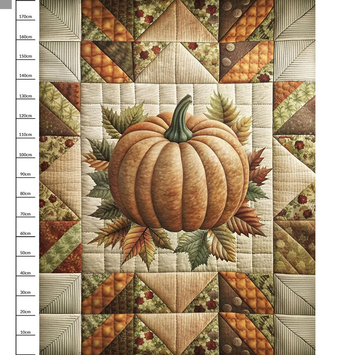 BATIK WZ.3- panel (140cm x 180cm) - Wasserabweisende Webware
