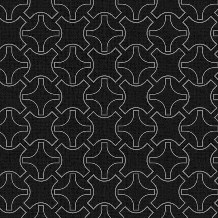 GEOMETRIC MINIMAL WZ. 15 - Minky plyš