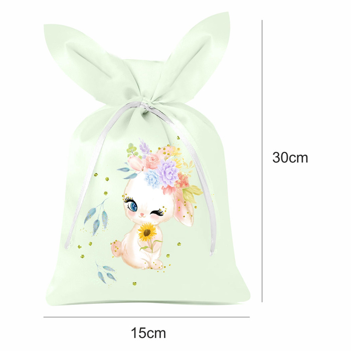Gift pouches - BUNNY PAT. 2 (CUTE BUNNIES) - sewing set