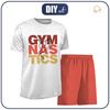 Children's sport outfit "PELE" - GYMNASTICS - sewing set 