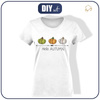 WOMEN’S T-SHIRT - HELLO AUTUMN (ENCHANTED NIGHT) - single jerseY L