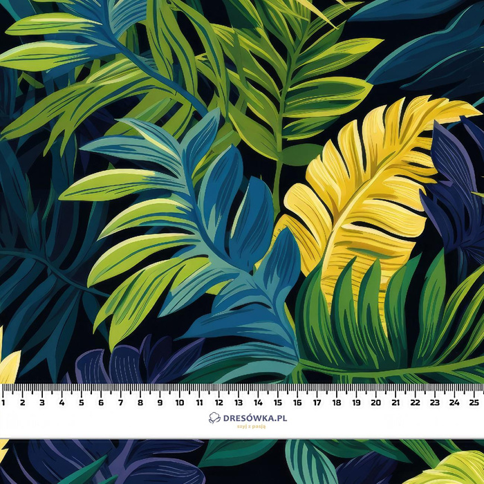 GREEN LEAVES WZ. 2- Potahový velur