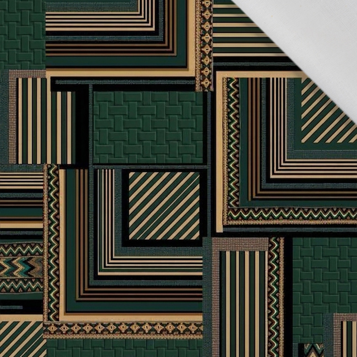 RETRO GEOMETRIC WZ. 17 - Baumwoll Webware