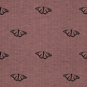 MOTHS / NIGHT CALL / rose quartz- Upholstery velour