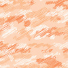 CAMOUFLAGE - scribble / orange - Cotton woven fabric