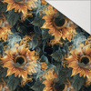 Sunflowers wz. 1 - lehký, česaný úplet