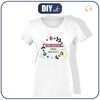 DAMEN T-SHIRT - Die beste Oma der Welt Ms. 2 - Single Jersey L