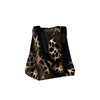 Torba XL z saszetką 2 w 1 - Black & Gold Glamour wz.2 - zestaw do uszycia