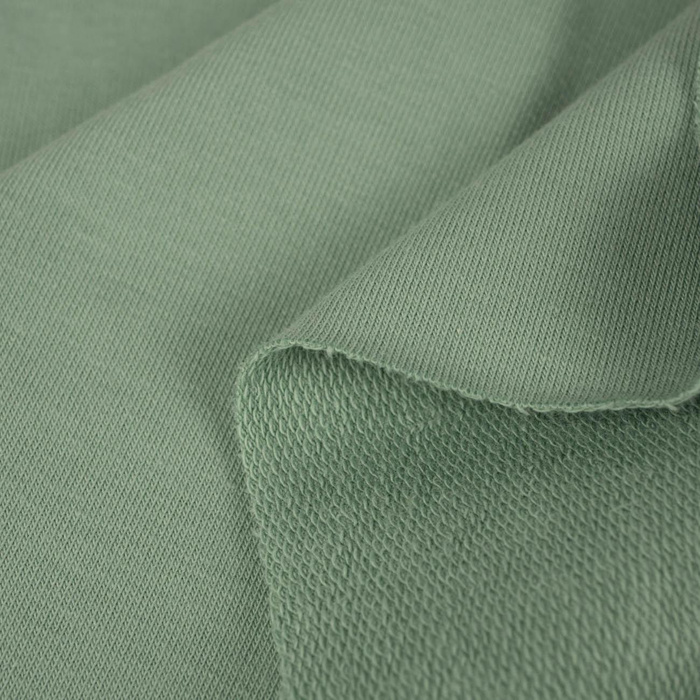 French Terry mit Elasthan - MODERN MINT (D-45)
