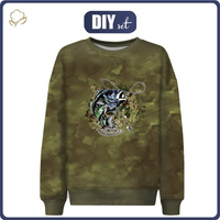 DZIECIĘCA BLUZA (NOE) - FISHING TIME - zestaw do uszycia (122/128)