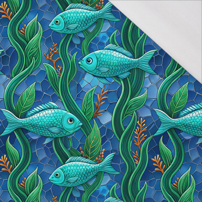 Stained Glass wz. 31 - single jersey