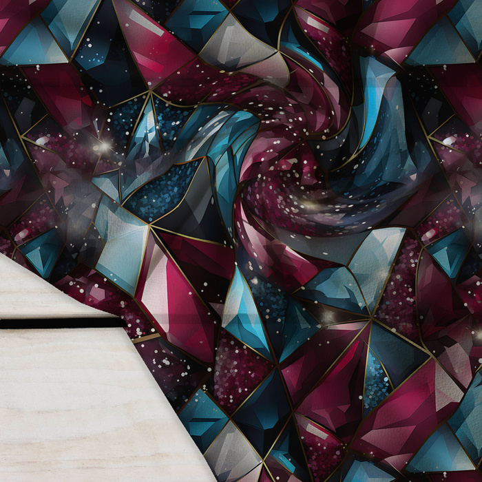 Gilded Glamour wz. 2 - Krepp