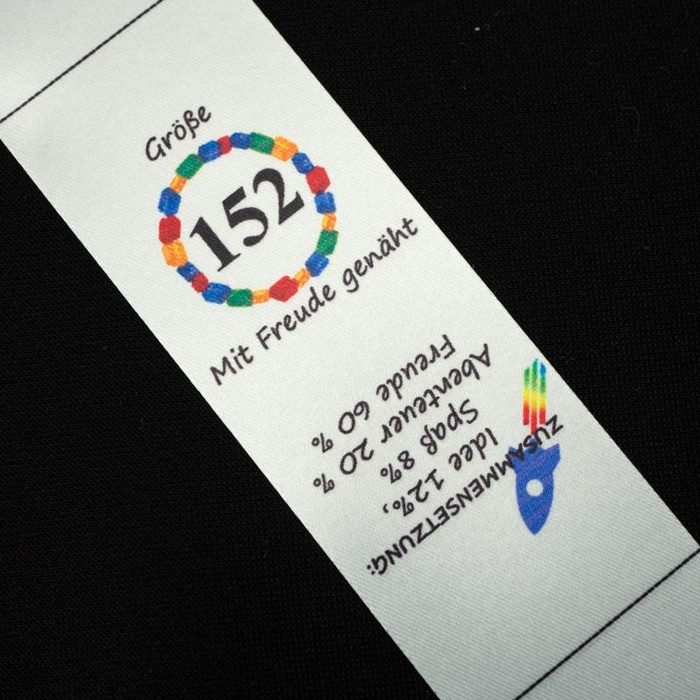 Jungs Textillabel DE - Größe 80 - 4 Stck Set