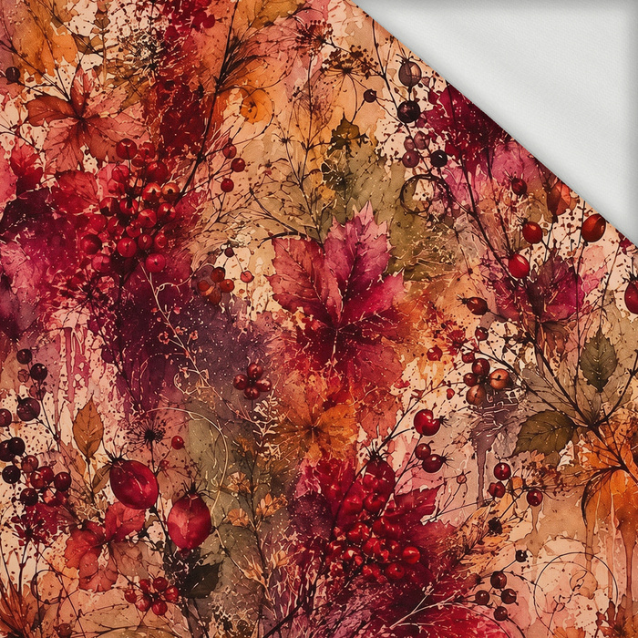 AUTUMN WZ. 11 - French Terry mit Elasthan