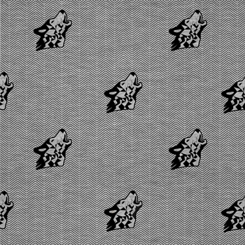 WOLF / NIGHT CALL / grey