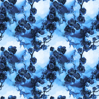 ALCOHOL PASTEL INK wz.7 NAVY/ BLUE