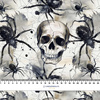 HALLOWEEN WZ. 51- Welur tapicerski