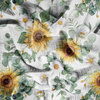 Sunflowers wz. 11 - Baumwoll Musselin