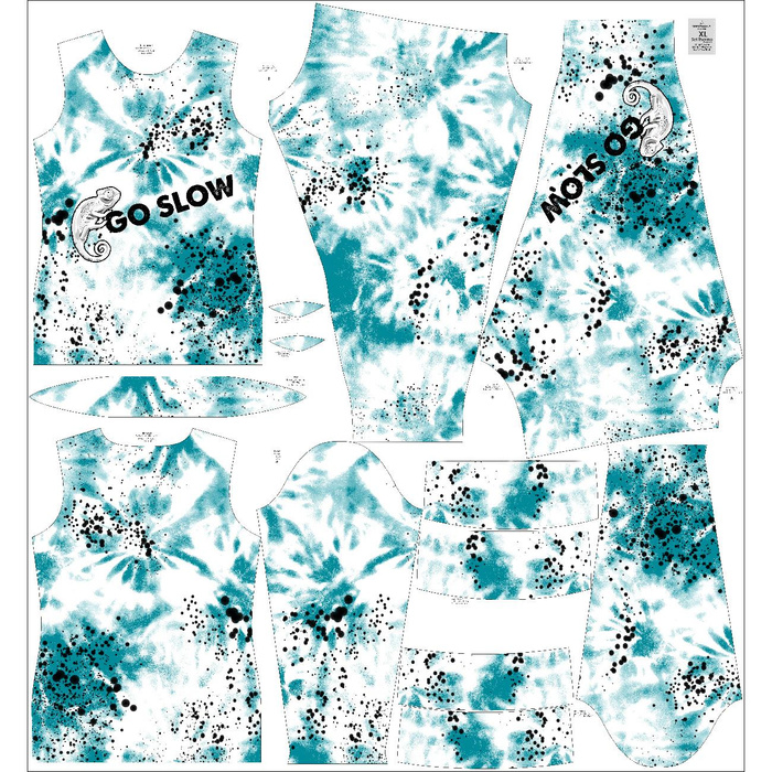 THERMO WOMEN'S SET (JANE) - GO SLOW - sewing set XL