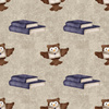 OWLS / books (MAGIC SCHOOL) / ACID WASH BEIGE
