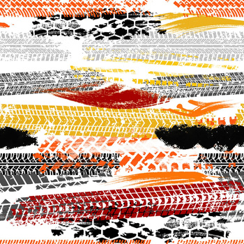 TIRE MARKS PAT. 2 - single jersey