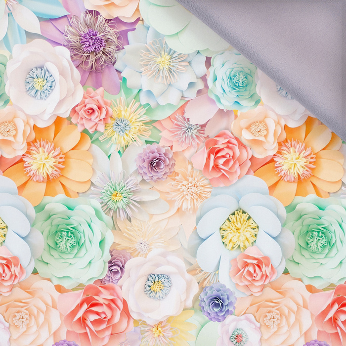 PASTEL FLOWERS WZ. 20 - softshell
