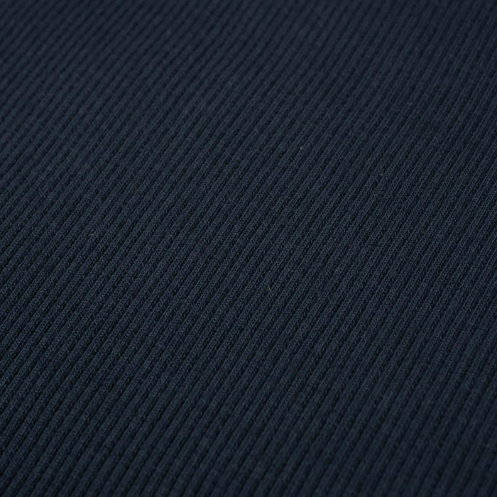 Strickware gerippt - ANTHRAZIT (D-129)