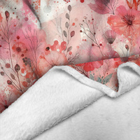 FLORAL REVERIE WZ. 5 - Minky plyš