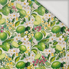 TUTTI FRUTTI WZ. 41 / lime cream - Jersey wiskozowy