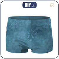 Jungen Badehose - ORNAMENT 122-128