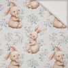 HAPPY BUNNY WZ. 6 - Jersey wiskozowy