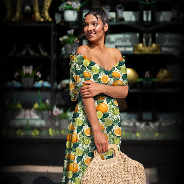 Tutti Frutti wz. 11 - Linen 100%