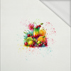 TUTTI FRUTTI MIX WZ. 2 - panel (60cm x 50cm) teplákovina
