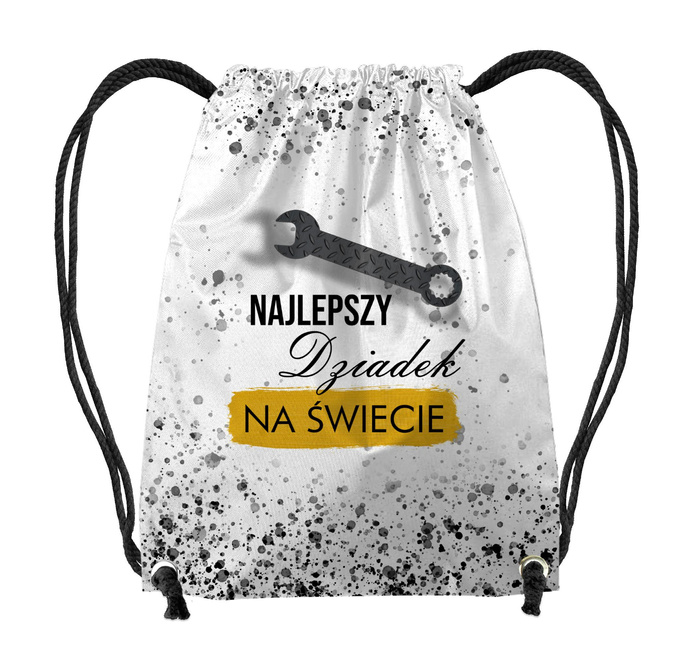 Sada batoh-pytel - NAJLEPSZY DZIADEK NA ŚWIECIE / klíč