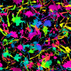 NEON KLECKSE M. 2 - Thermo lycra