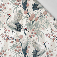 Japanese Garden wz.1 (birds) - Baumwoll Webware
