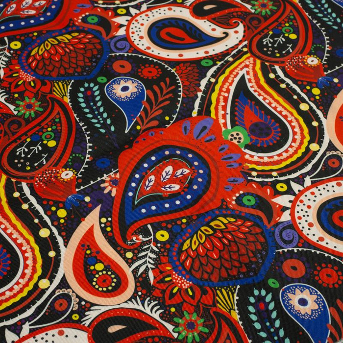 Paisley pattern no. 8 - Waterproof woven fabric