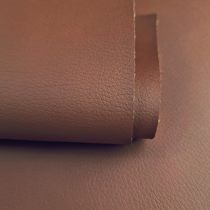 44cm BROWN - matte leatherette