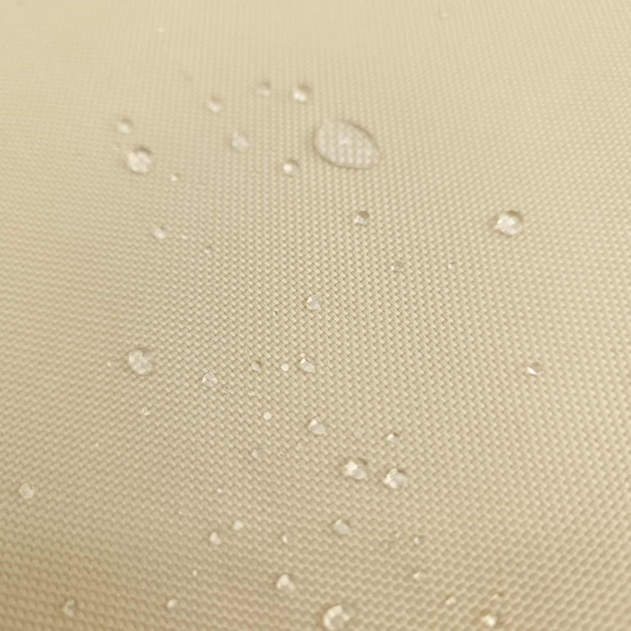 Waterproof woven fabric - VANILLA