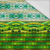 Stained Garden wz. 18 - panel (60cm x 50cm) Wasserabweisende Webware