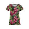 LEAVES AND FERNS WZ. 2 / pink lemonade