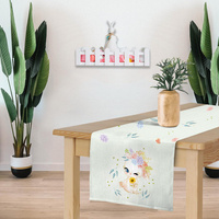 PANEL STOLNÍHO BĚHOUNU - HAPPY EASTER WZ.15 - Potahový velur