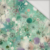 FLORAL REVERIE WZ. 10 - Jersey wiskozowy