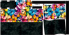 XL bag with in-bag pouch 2 in 1 - WATER-COLOR FLOWERS pat. 8 - sewing set