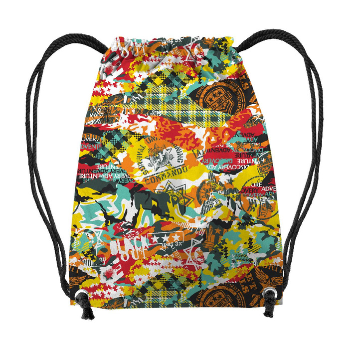 Žákovský balíček - BAREVNÉ MORO - Sada šití